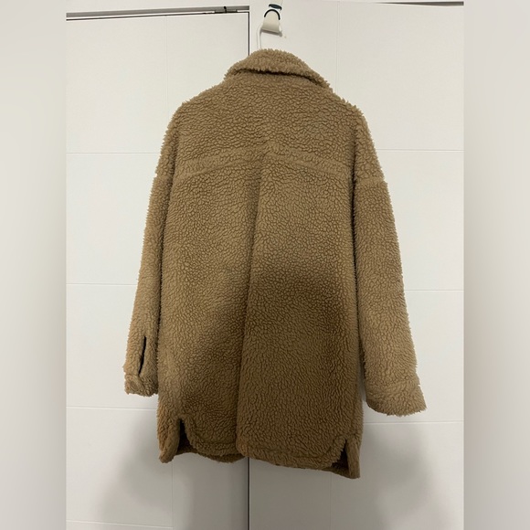 Garage Teddy Coat🧸 - Picture 3 of 3